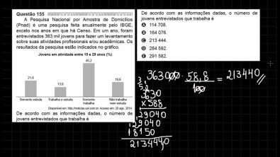 Enem Q A Pesquisa Nacional Por Amostra De Domic Lios