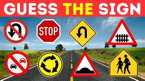 🚦ultimate Road Sign Quiz 2024 🛑traffic Signs And Driving Knowledge Test