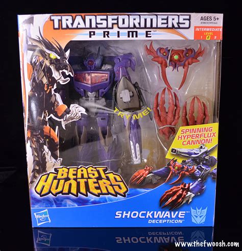 Transformers Prime Beast Hunters Shockwave