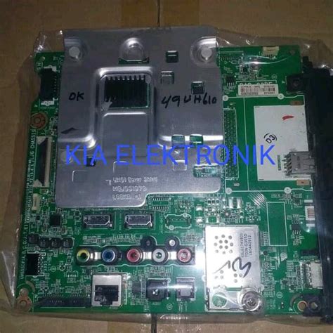 Jual MB Modul Mainboard Mesin TV Led LG Smart UHD 49inch 49UH610T