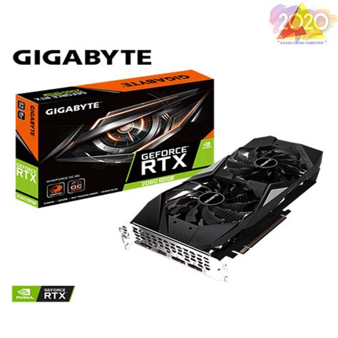 Vga Gigabyte Rtx Super G Gddr Windforce Oc