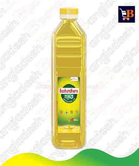 Bashundhara Fortified Soyabean Oil Ltr Bangladesh Biponee A