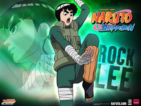 Rock Lee Naruto Wallpaper 43373 Zerochan Anime Image Board