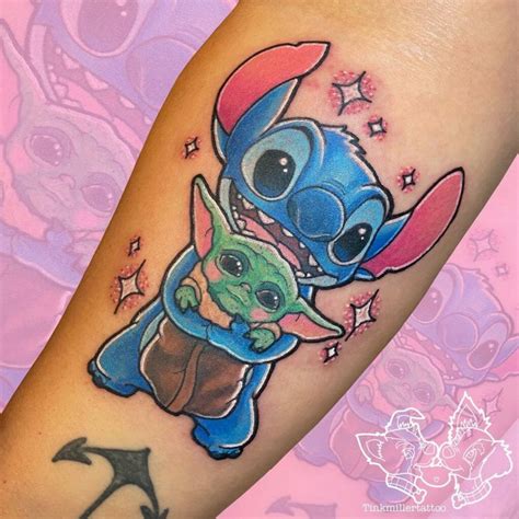 101 Amazing Baby Yoda Tattoo Designs You Need To See! | Outsons | Men's Fashion Tips And Style ...