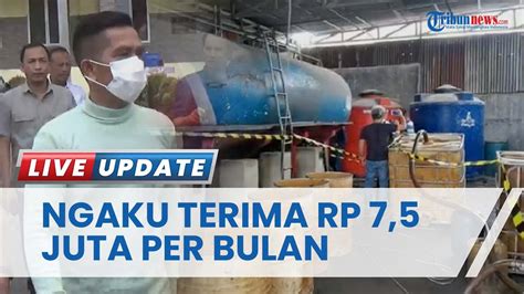 Akbp Achiruddin Ngaku Terima Setoran Rp Juta Perbulan Dari Bisnis