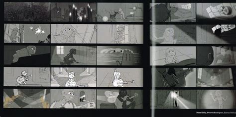 Pixar's Coco Storyboards — Art & Animation