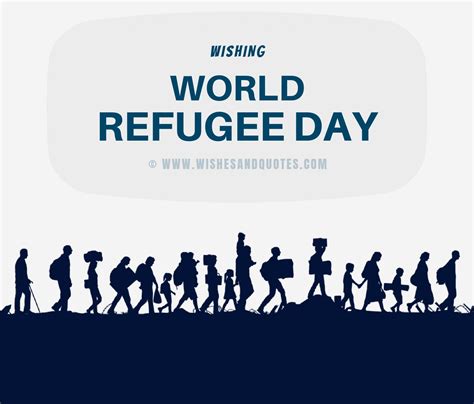 World Refugee Day 2024 Quotes Messages Greetings Images