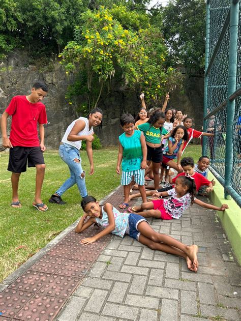 Centros de convivência promovem lazer e festas para Crianças e