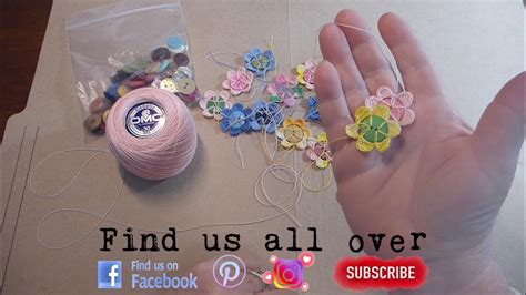 Crochet Button Flowers Tutorial Enjoy These Wonderful Little