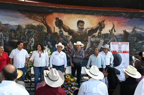 Conmemora El Pri El 144 Aniversario Del Natalicio De Emiliano Zapata Interdiario