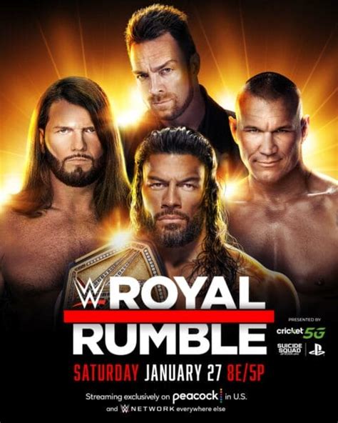 Roman Reigns Predice C Mo Vencer En Royal Rumble Superluchas