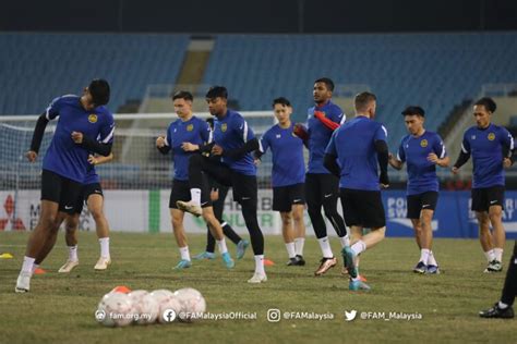 Harimau Malaya Fokus Baham Singapura