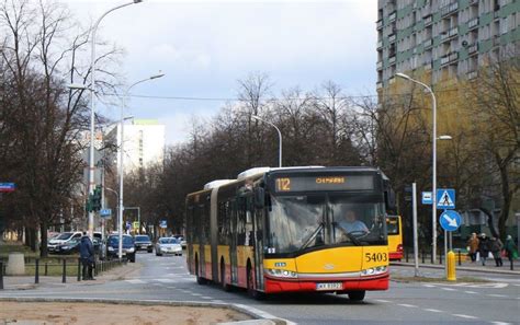 Nowa Linia Autobusowa Na Br Dnie W Zwi Zku Z Budow Drugiej Linii Metra