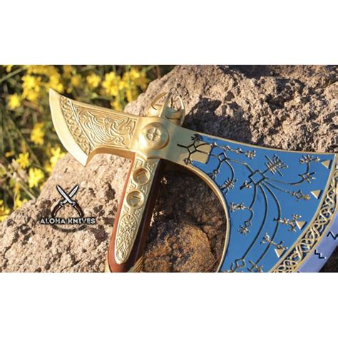 God of War Leviathan axe 39", Handmade Leviathan Axe Replica - Inspire ...