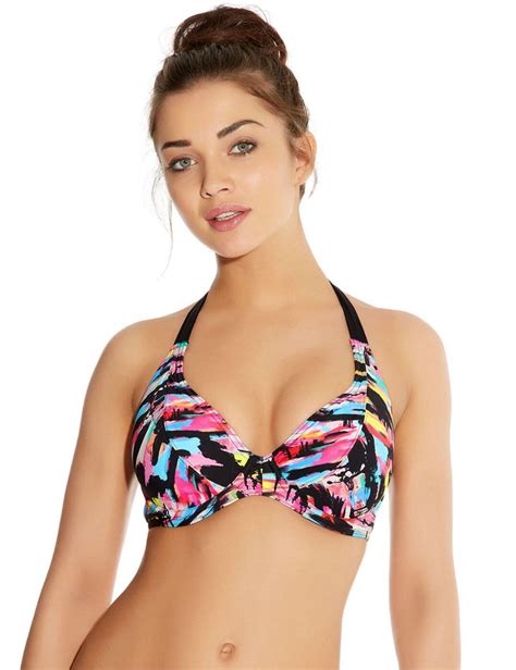 Freya Venice Beach Padded Halter Bikini Top Belle Lingerie