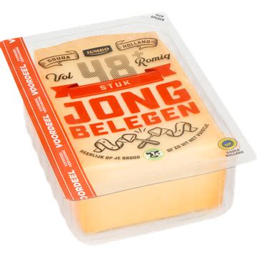 Jumbo Jong Belegen Kaas Stuk G Voordeelverpakking Bestellen