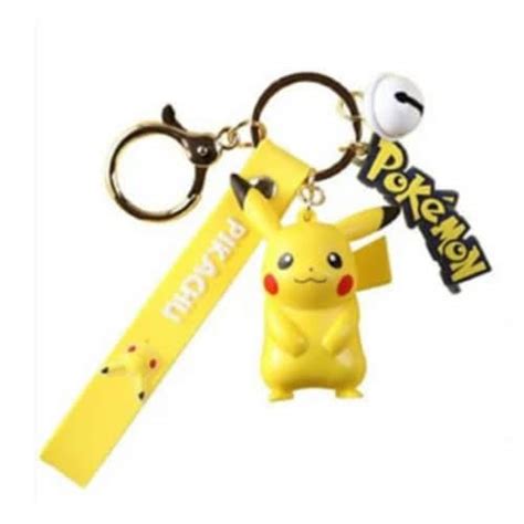 Pokemon Pikachu Mini Figure Keychain, 1 Unit - Kroger