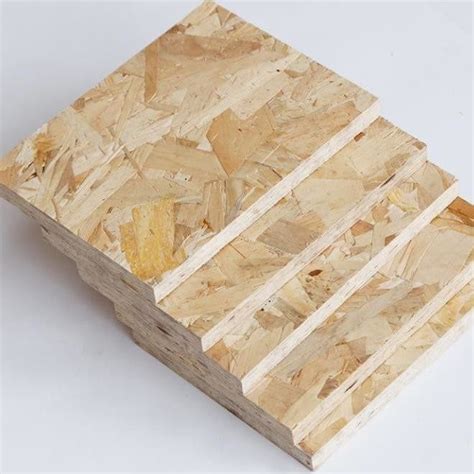 Radiata Pine Oriented Strand Board 18mm OSB3 For Wooden Structure