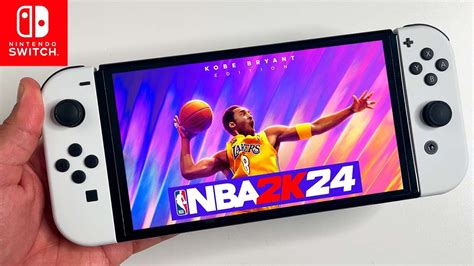 NBA 2K24 OLED Nintendo Switch Gameplay YouTube