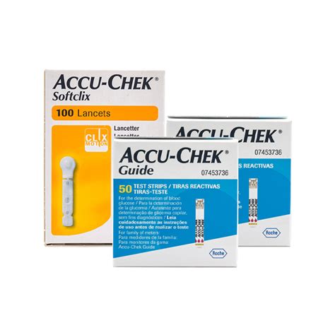 Detalle De Producto Accu Chek Guide Ahorra Pack Tiras Reactivas