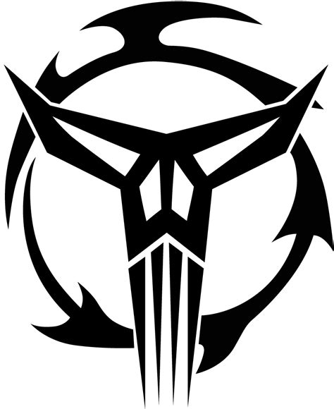 Mandalorian Symbol Wallpaper - WallpaperSafari