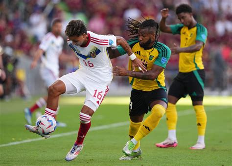 Venezuela Vs Jamaica EN VIVO Tercera Fecha Del Grupo B De La Copa