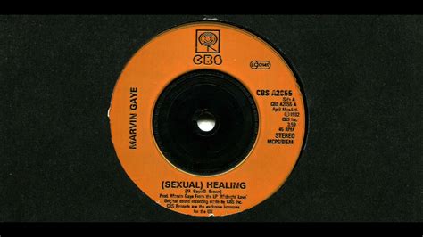 Marvin Gaye Sexual Healing 1982 A Side 7 Vinyl 80s Youtube