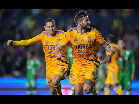 Goles Tigres Uanl Vs Atl Tico San Luis Jornada Clausura