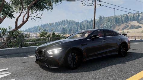 Mercedes Benz GT X290 4 Door Free Release V1 0 Modhub Us