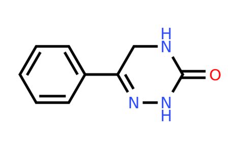 CAS 78831 00 2 6 Phenyl 4 5 Dihydro 1 2 4 Triazin 3 2H One Synblock