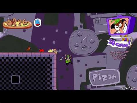 Pizza Tower John Gutter Gerome And Treasure Room Location YouTube