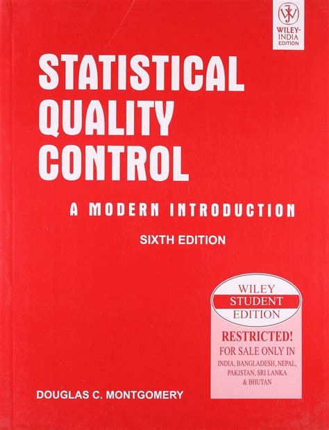 Buy Statistical Quality Control A Modern Introduction Ed Book Online