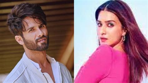 Shahid Kapoor And Kriti Sanon Begin Shooting For A New Film Details