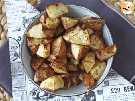 Patatas Asadas En La Freidora De Aire Receta Petitchef