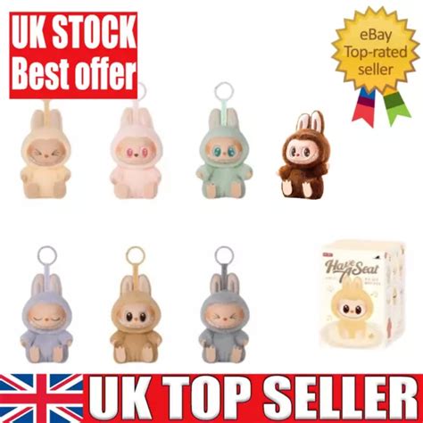 POP MART LABUBU 2024 The Monsters Have A Seat Plush Doll Hot Figure Toy Random 29 99