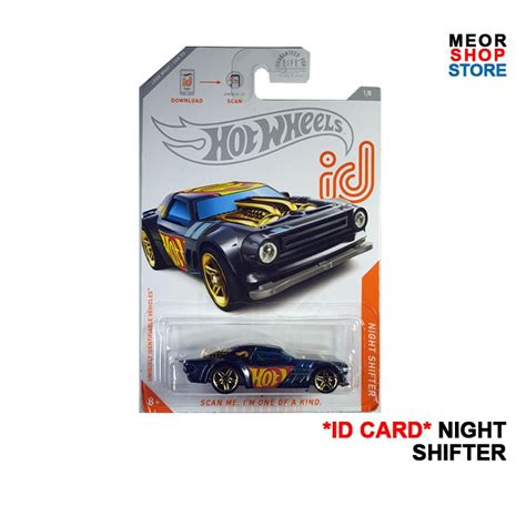 Hot Wheels ID Card Night Shifter Shopee Malaysia