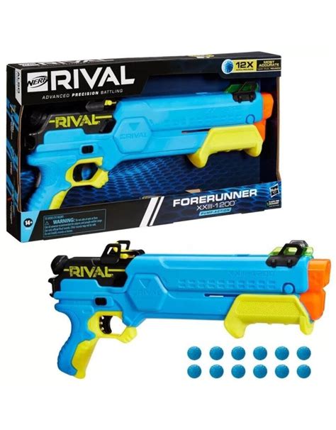 nerf rival forerunner xxiii  blaster  tobbies toys hobbies