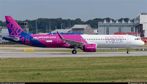 D AVYL Wizz Air Abu Dhabi Airbus A321 271NX Photo by Michał Furmańczak