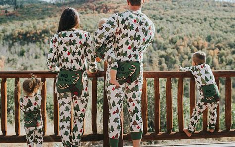 The Best Matching Christmas Pajamas for You and the Family in 2022