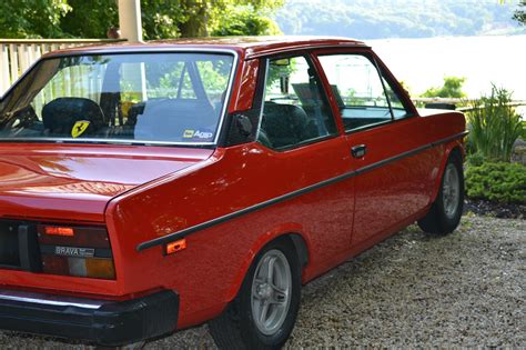 Fiat 131 Brava Very Rare Classic Fiat Brava 1981 For Sale