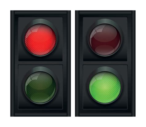 Traffic Light Vector Illustration 4633581 Vector Art at Vecteezy