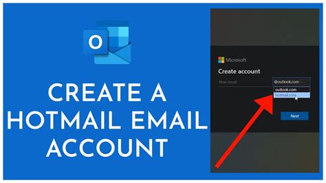 Hotmail Sign Up 2023 How To Create Hotmail Account Quick And Easy