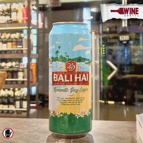 Jual Beer BALI HAI Bir Romantic Day Lager 24 Cans 24x 500ml Shopee