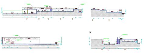 Different Section Designs Of The Resort Is Given In Autocad 2d Drawing Cad File Dwg File Cadbull