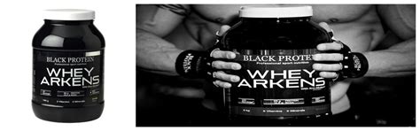 Whey Arkens Black Protein Le Dosage Optimis