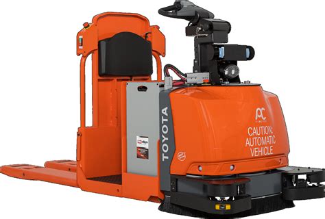 Toyota Material Handling Introduces Two New Automated Products