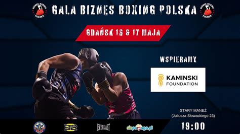 Biznes Boxing Polska Gda Sk Youtube