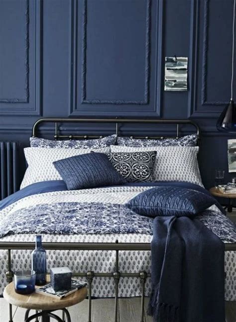 33 Epic Navy Blue Bedroom Ideas To Inspire You