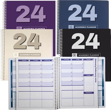 Amazon Action Day Weekly Planner 2014 Size 8x11 Layout