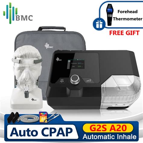 Original M Quina Autom Tica CPAP BMC G2S A20 Ajuste Autom Tico De Presi